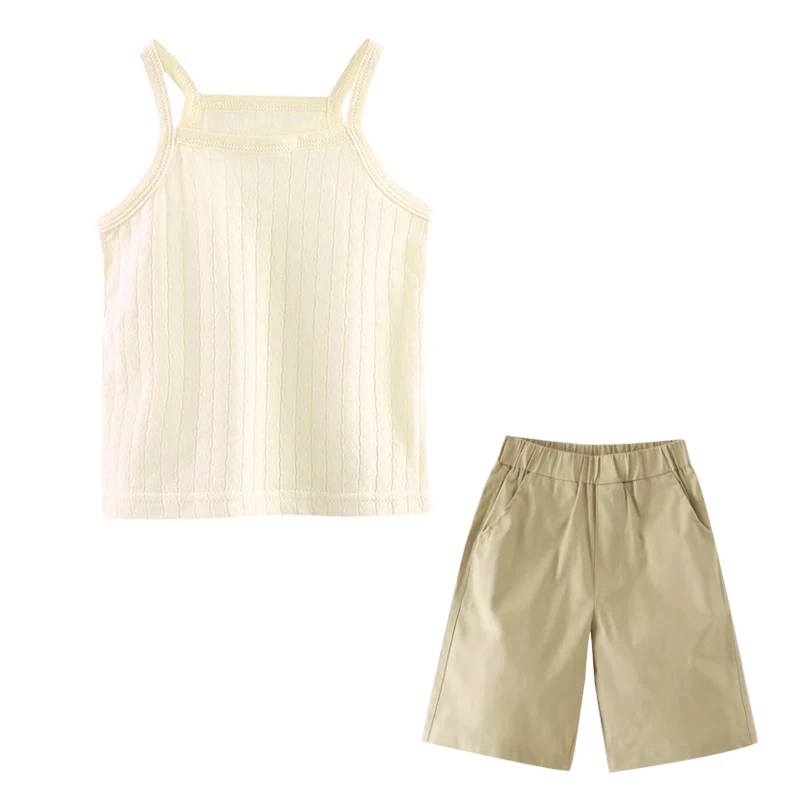 

NIGO Girls' Summer Camisole Shorts Suit #nigo31496