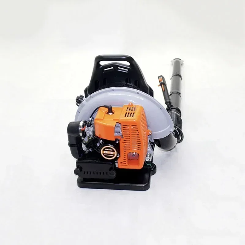 EB650 Leaf Vacuum Two-Stroke Gas Blower Backpack High-Power Snow Blower Park Deciduous Road Dust Removal Wind Fire Extinguisher 6