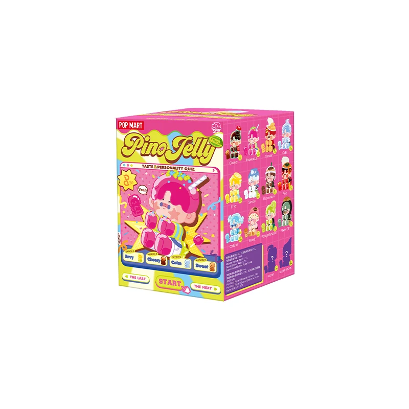 POP MART PINO JELLY Taste & Personality Quiz Series Mystery