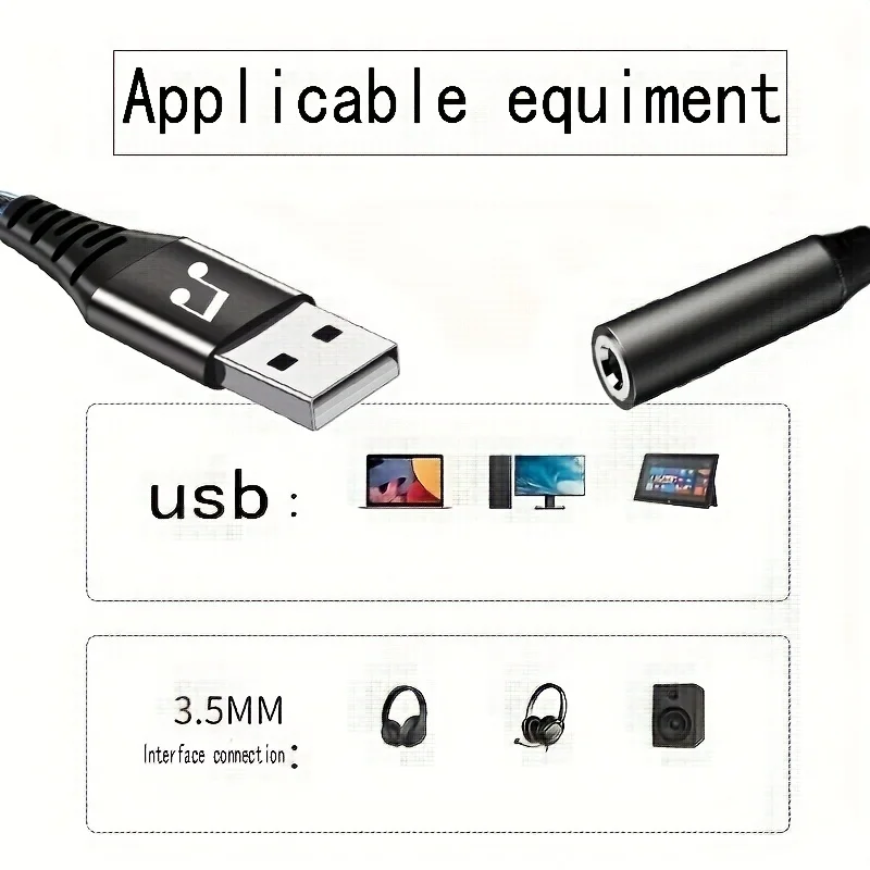 USB-3.5mm   , USB-Aux ̺ ,  , ũ PC ƮϿ 