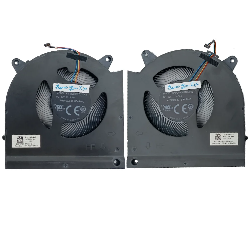 Ventilador de Refrigeração Portátil para Lenovo Legion 5f10s14024 s7 16iah7 82tf 16arha7 82ug Y9000x Ventilador Refrigerador Bapc0808r2hy002 2023