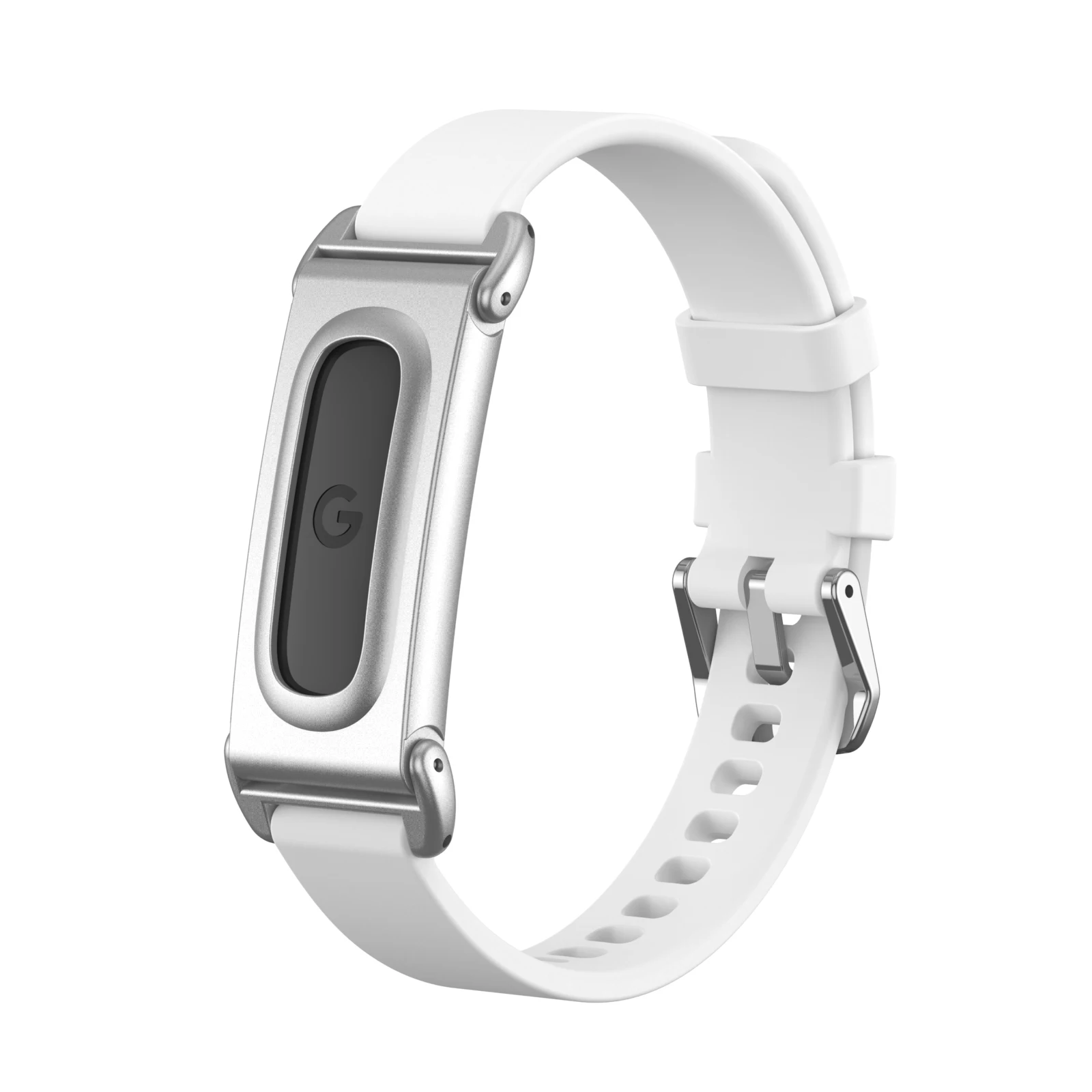 Premium Silicone Sport Strap with Metal Frame - Adjustable and Secure Wristband Accessory