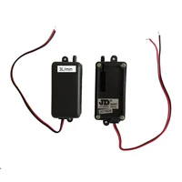 3-16L Mini Vacuum Air Pump DC12V Aquarium Air Pump 110-220V For Tube Ozone Generator Water Durable Steady 2