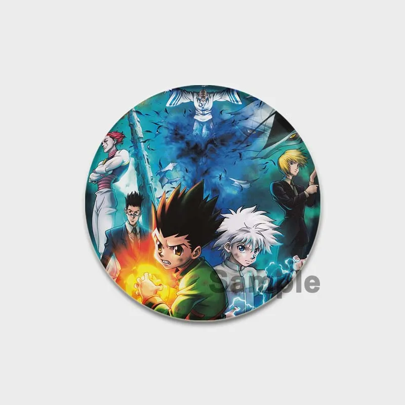 Japanese Anime HUNTER × HUNTER Kurapika and Leorio fashionable