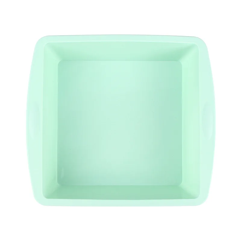 Silicone Square Cake Mold for Easy Baking and Pastry Creation