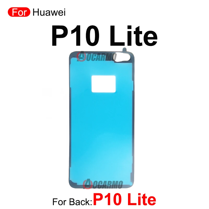 Premium Rear Door Adhesive Sticker for Smartphone Back Cover Replacement
