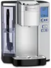 Coffee Maker, Single Serve 72-Ounce Reservoir Coffee Machine, Programmable Brewing & Hot Water Dispenser, Stainless Steel 1