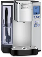 Coffee Maker, Single Serve 72-Ounce Reservoir Coffee Machine, Programmable Brewing & Hot Water Dispenser, Stainless Steel 1