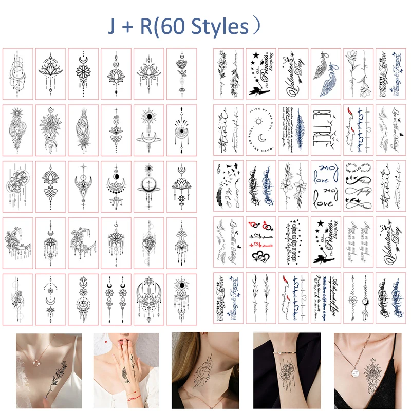 J and R-60Pcs