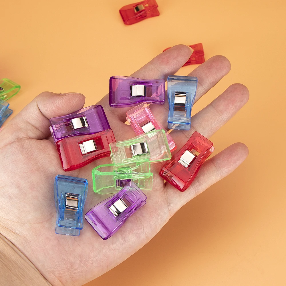 QJH Sewing Clips for Fabric and Quilting 40PCS Embroidery Clips of Sewing Products for Supplies and Accessories