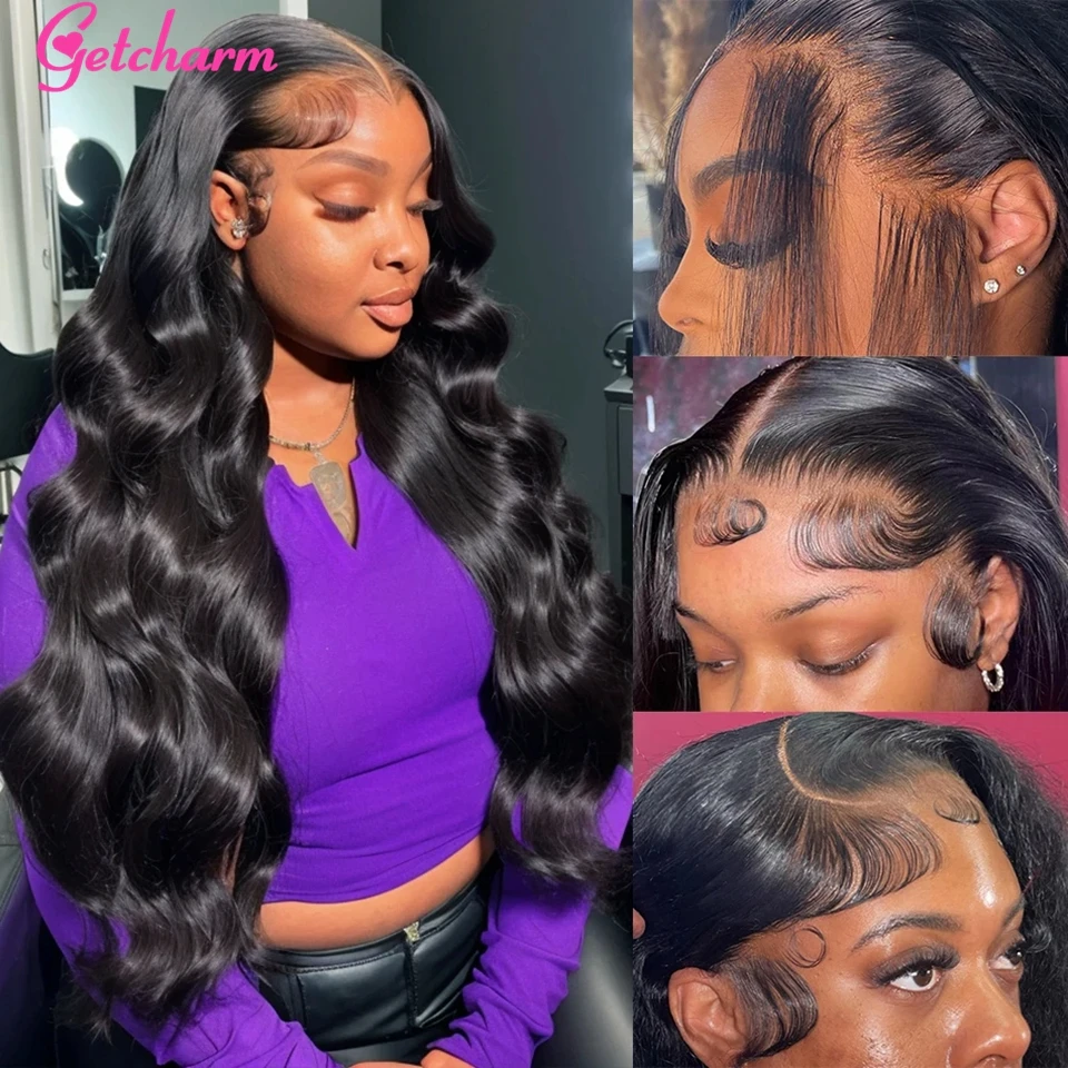

Body Wave 5X5 Glueless Wig Human Hair Ready to Wear 13x6 HD Lace Front Wigs Water Wave 360 Full Lace Frontal Wigs Black Women
