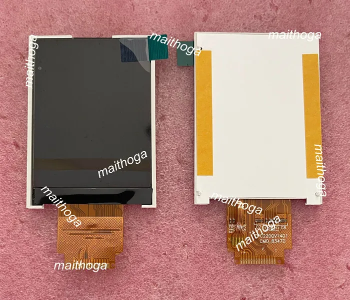 2in 262k-color qvga tft lcd screen pinout brands