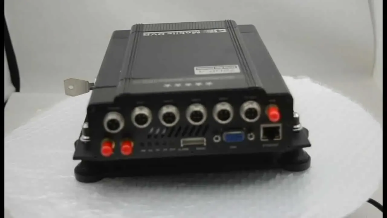 HD 4ch 리눅스 임베디드 720p 3g 4g wifi gps mdvr, h.264 CMSV6 기반 mdvr