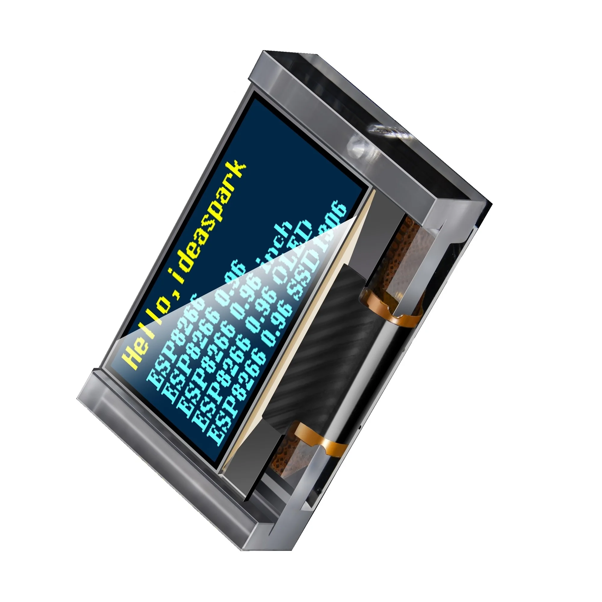 รูปสินค้า บอร์ดพัฒนา ESP8266 NodeMCU พร้อมจอ OLED 0.96 นิ้ว