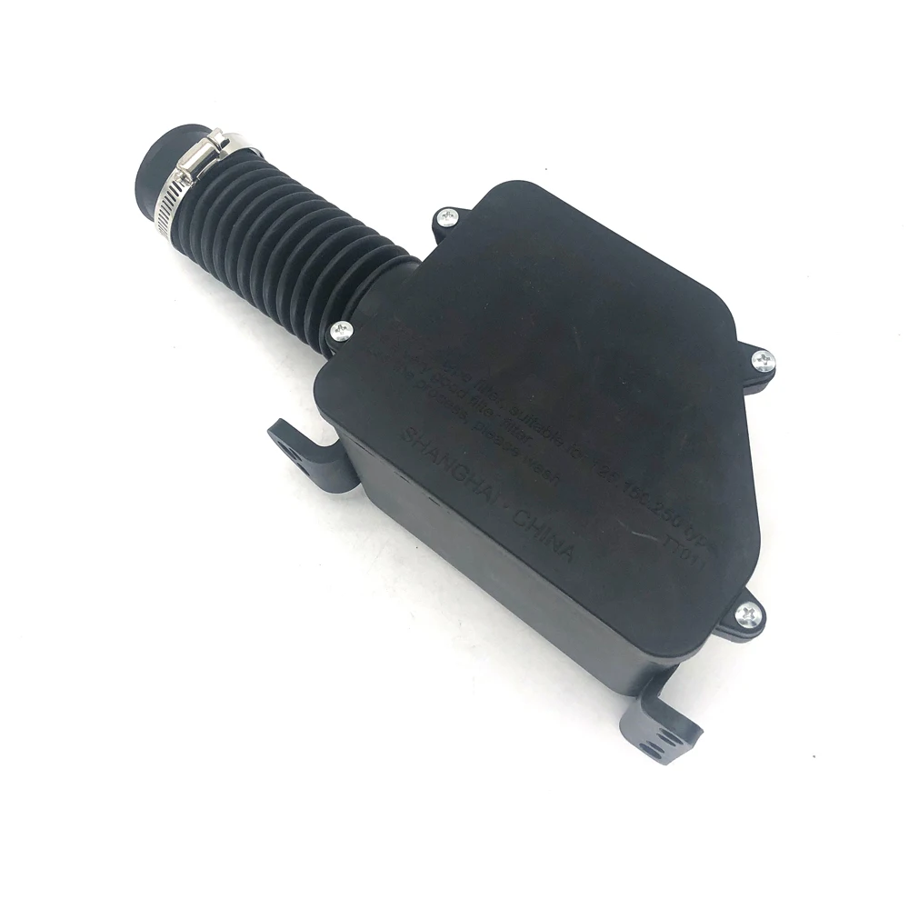 Doppio Filtro Aria Cono 50mm Kit Filtro Di Aspirazione Aria Con - Foto 8