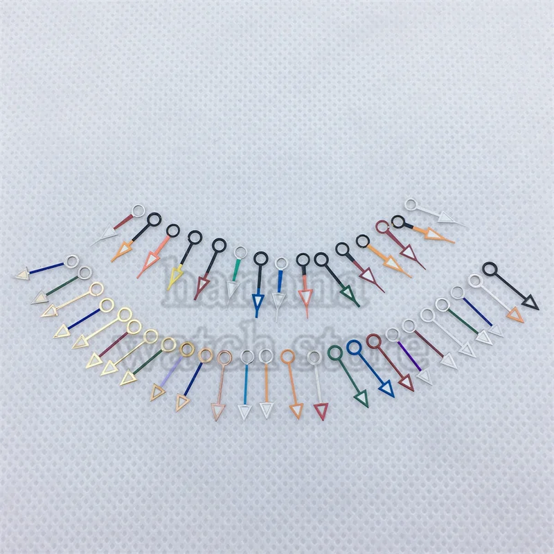 Nh34 Gmt Lancette Dell'Orologio Verde Luminoso 13Mm Adatto Al Movimento Seiko Nh34A