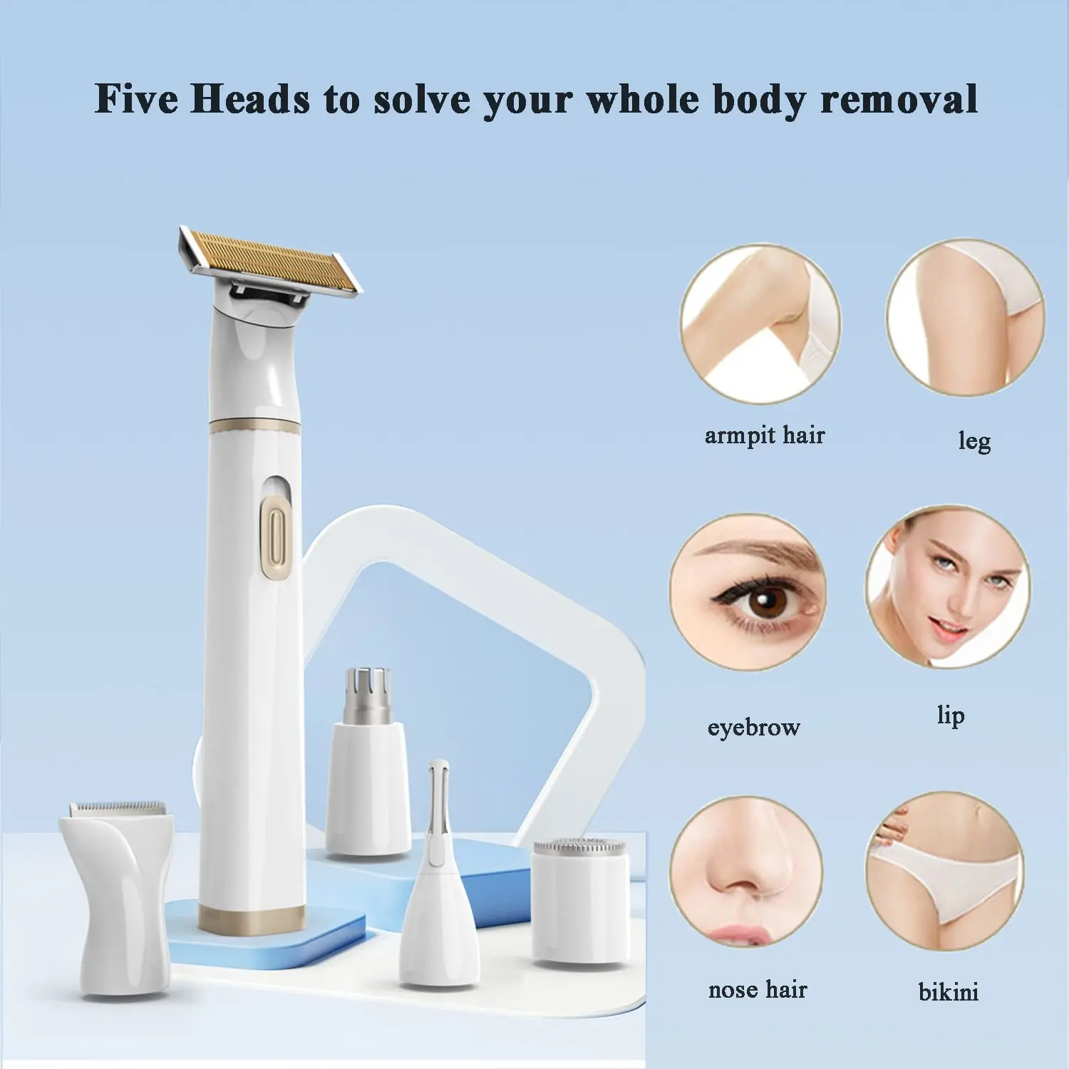 Pubic Hair Removal Intimate Areas Haircut Rasor Clipper Trimmer For Groin Epilator Safety Razor Man Lady Shaving,hair clipper,electric shaver,hair trimmer,body trimmer