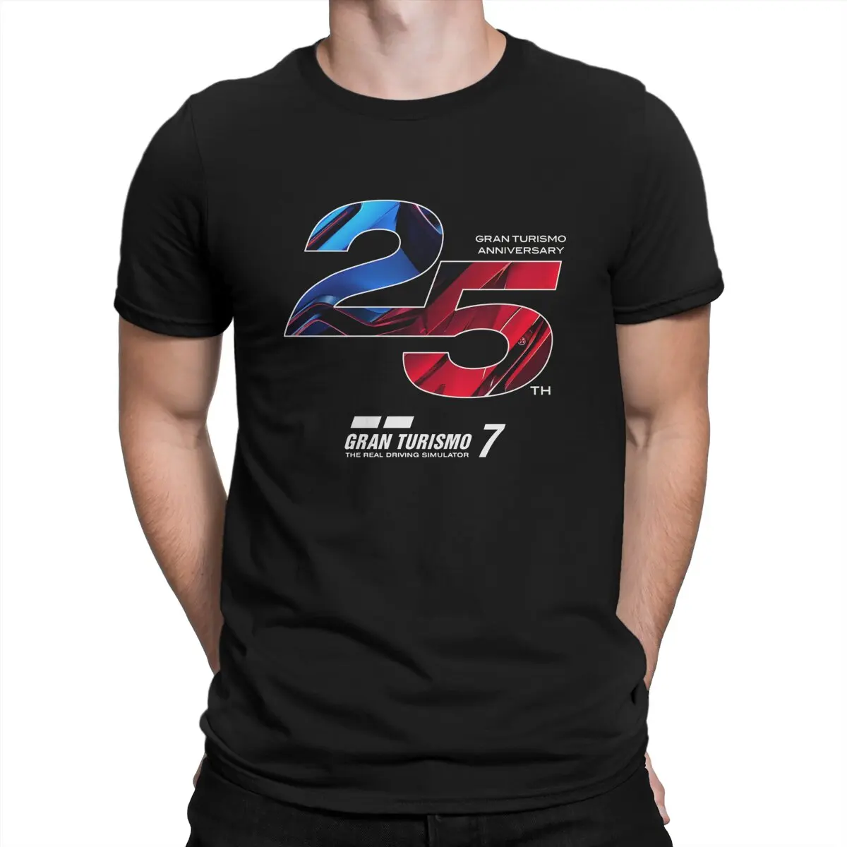 

Classic Men TShirt Gran Turismo Game Crewneck Short Sleeve 100% Cotton T Shirt Funny High Quality Gift Idea