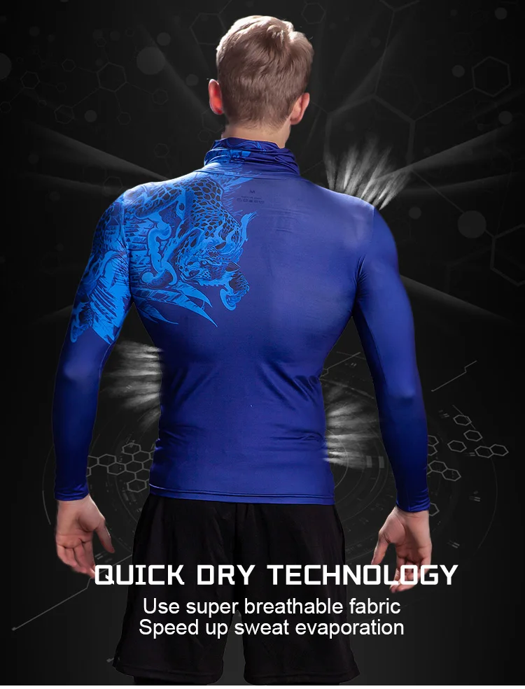 Schnell trocknendes, leichtes, warmes Hemd für Herren, hochgeschlossenes, langärmliges Pullover-Oberteil, staubdichtes und warmes T-Shirt für Outdoor-Reisen – Detail 3