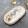 Nordic Cross-border Iron Jewelry Makeup Storage Tray Jewelry Store Jewelry Store Purchase Basket Desktop Storage Box 3