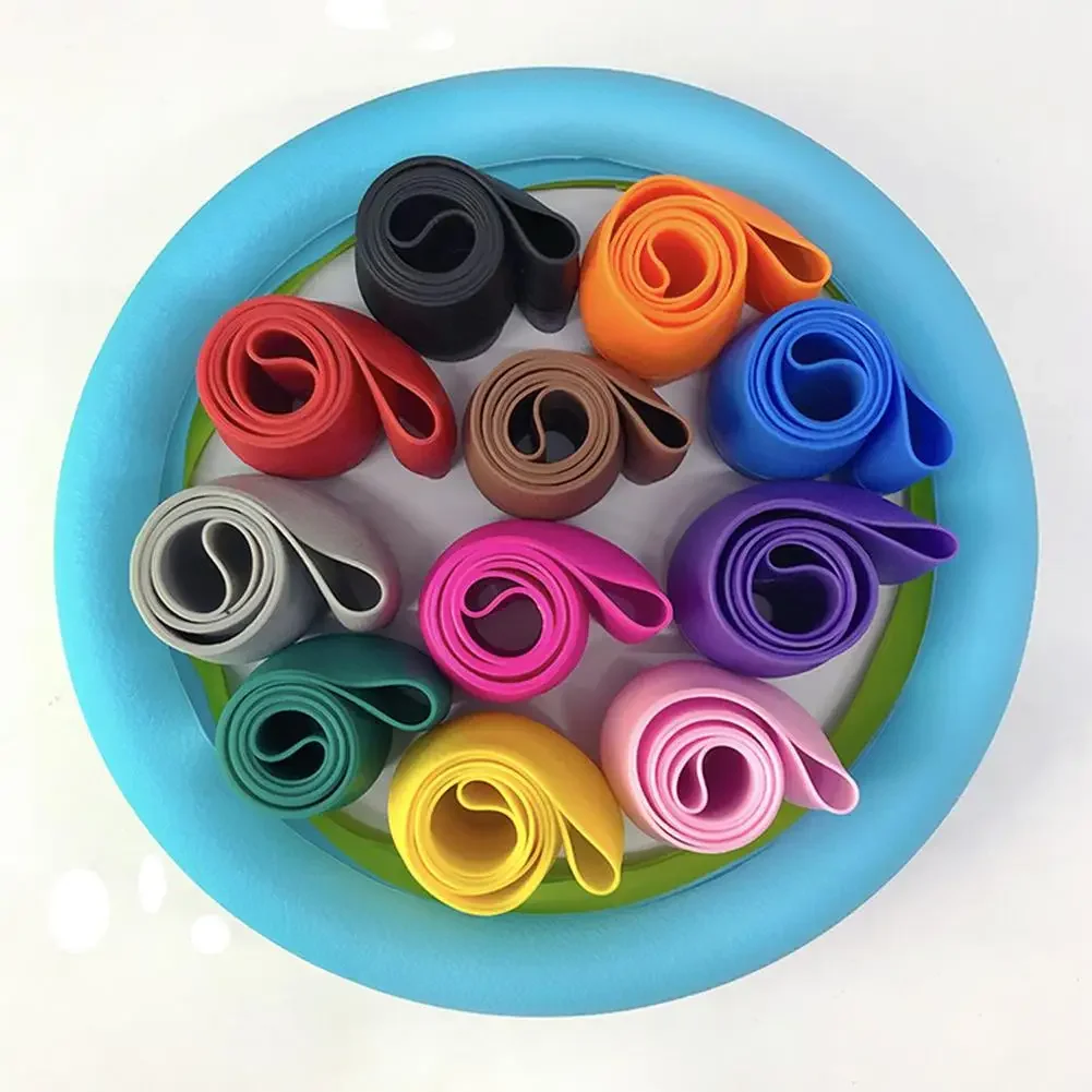 Steering wheel cover universal car silicone glove cover multi color auto decoration