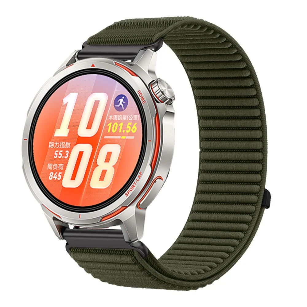 Premium Nylon Loop Sport Watch Band - Universal 20mm/22mm Strap