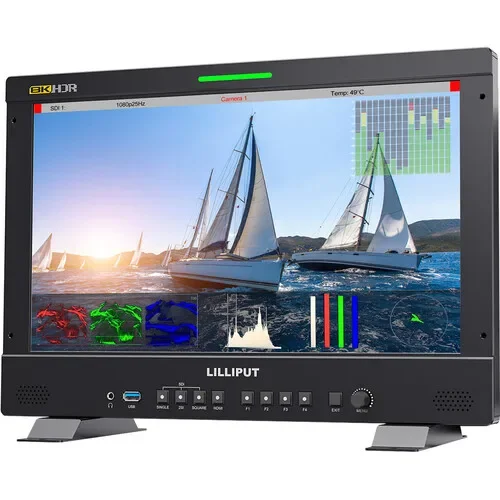 Lilliput Q15-8K-15.6" 8K 12G-SDI Production Monitor