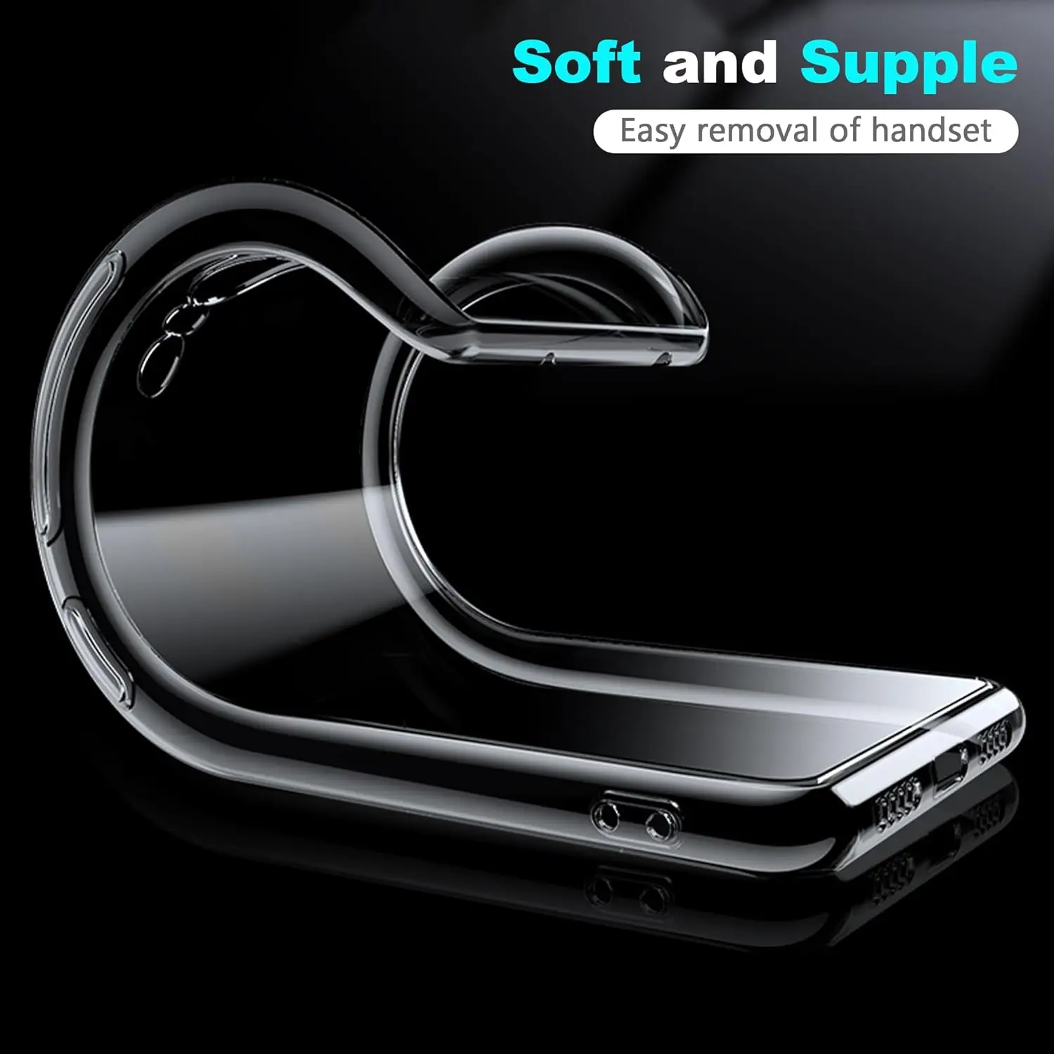 For XREAL Beam Pro Case Cover for XREAL Beam Pro Soft Silicone Coque Funda for XREAL Beam Pro 6