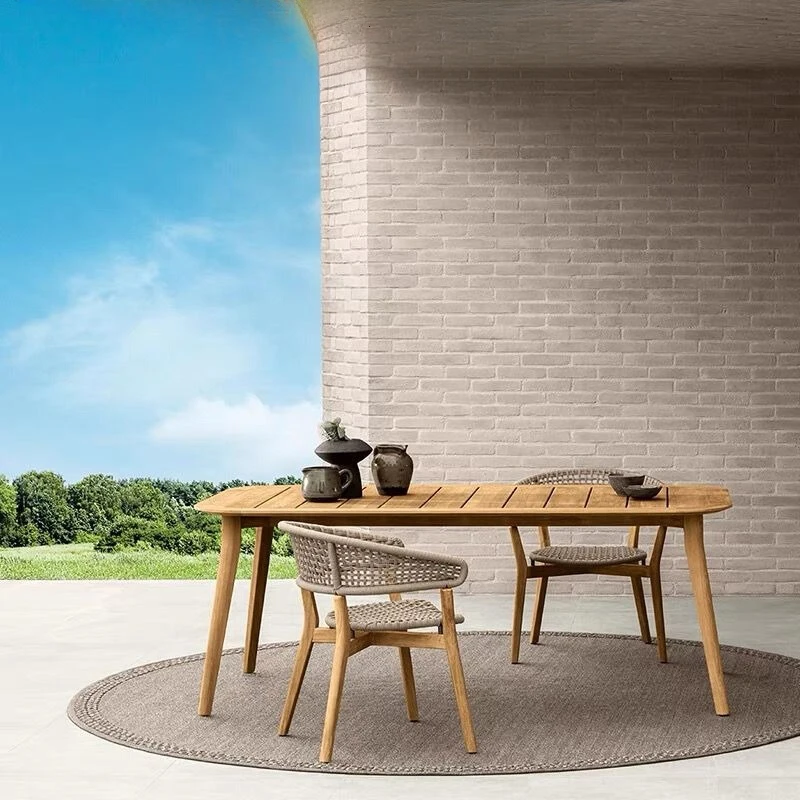 

Стол и стул для двора, защита от дождя и солнца, для барбекю, в стиле интернет-знаменитостей