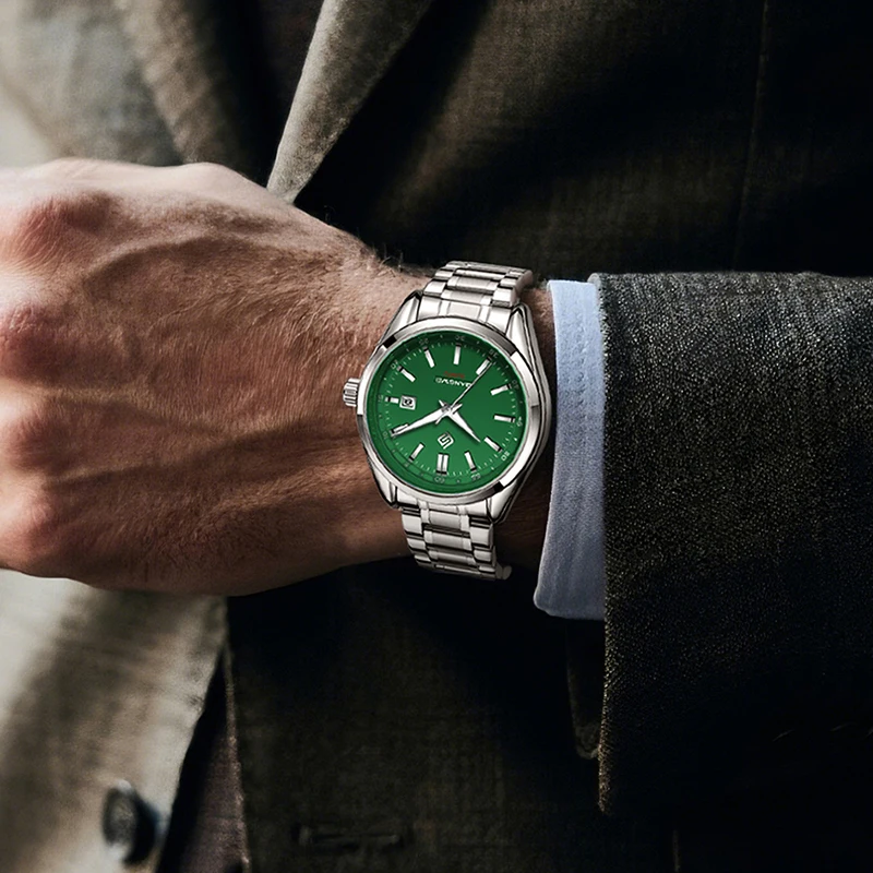 LIGE Men's Military Watch Fashion Outdoor Sport Waterproof Quartz Watches For Men Stainless Steel Luxury Date Luminous Watch Men