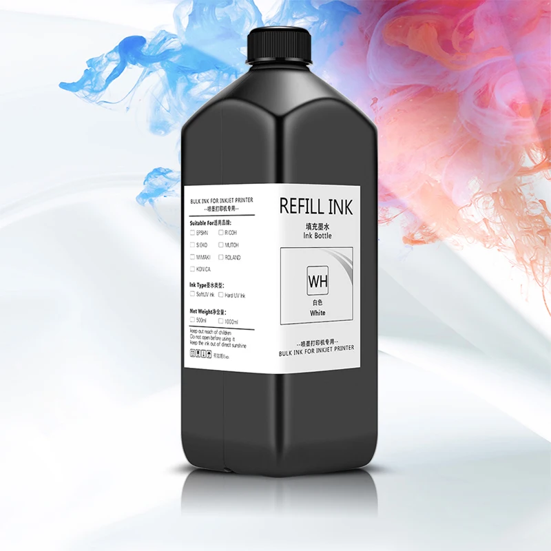 Tinta uv Dura para Epson Inkjet de Impressão Grande Formato L805 L1800 R290 1390 7800 7880 Tx800 Xp600 Xp300 Dx4 Dx5 Dx6 Dx7 - Imagem 3