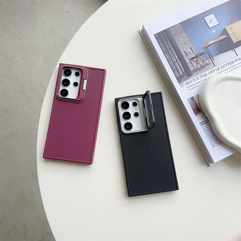 Durable Plastic Holder Protective Phone Case for Samsung Galaxy Series