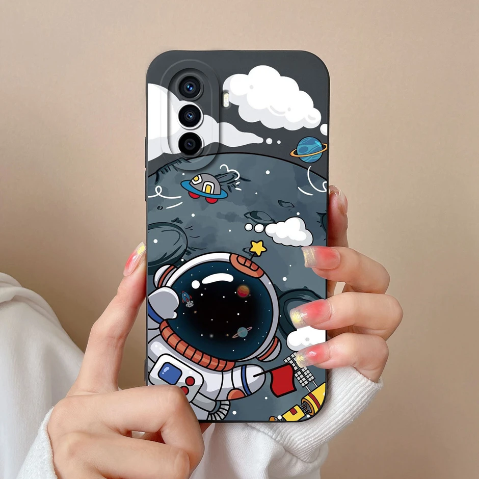Dinosaur Cartoon Liquid Silicone Ultrathin Phone Case - New Design Back Cover