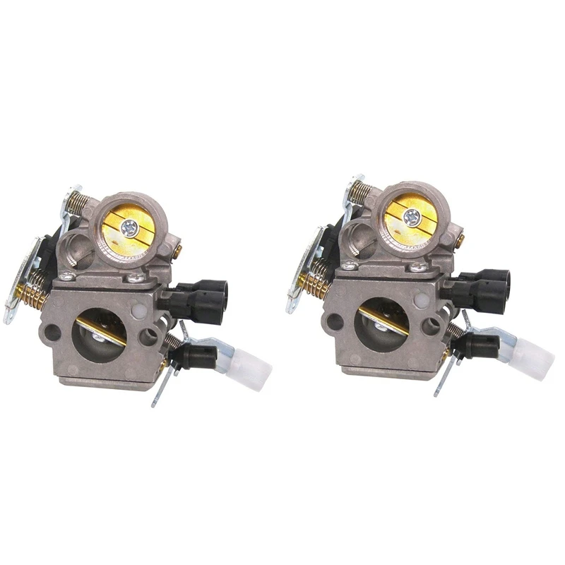 

2X Carburetor Replacement For Stihl Ms171 Ms181 Ms211 Chainsaw For Zama C1Q-S269 1139 120 0619, 1139 120 7100
