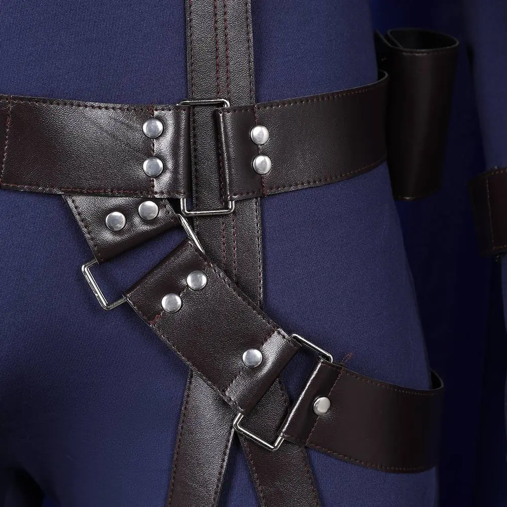 Final Fantasy VII-Inspired Cloud Strife Cosplay Costume for Adults