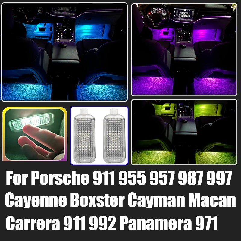 Premium Car Footwell Lights Accessories
