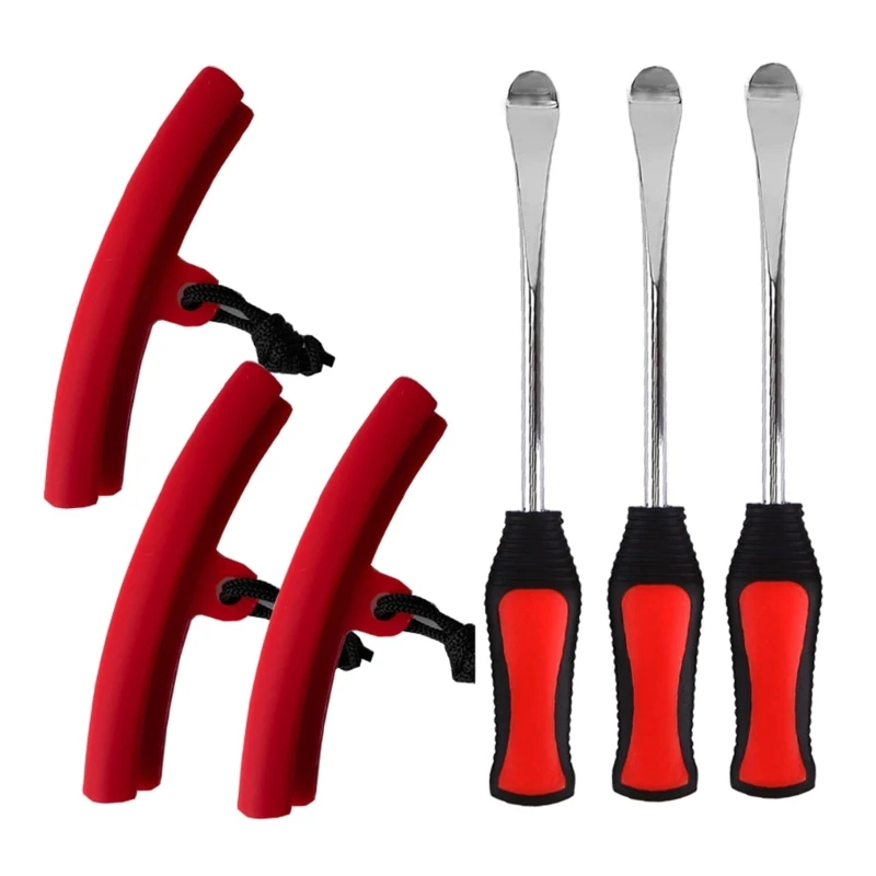 

Auto Spoon Tire Universal Motocycle Car Tire Changing Levers Maintenance Tool D7WD