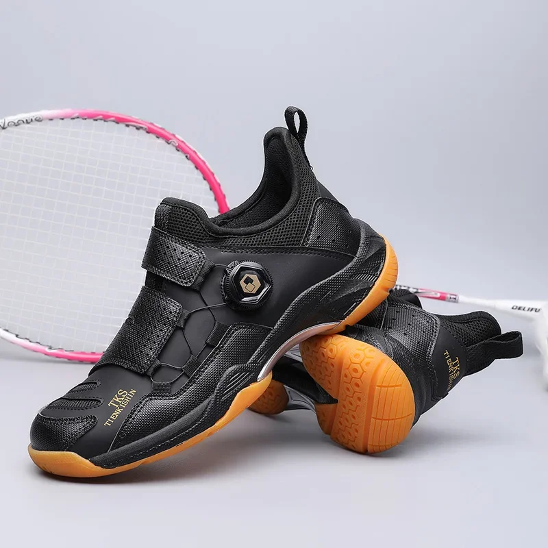 Fall Winter New Volleyball Shoes Unisex Breathable Wear-resistant Anti-slip Professional Competition Training Sports Shoes