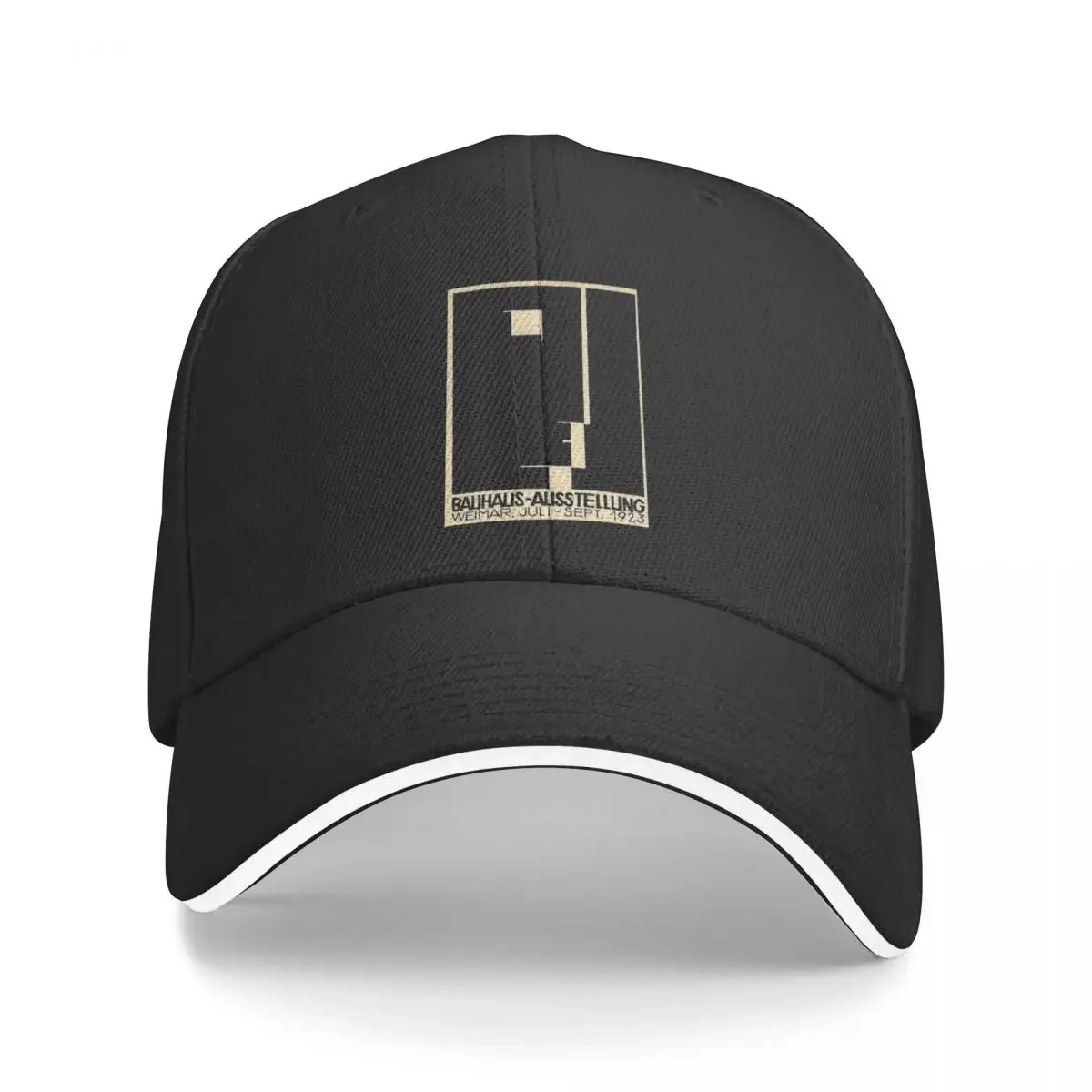 

Bauhaus Logo (1923) Baseball Cap Military Tactical Cap Golf Wear Women's Hats 2024 Men's