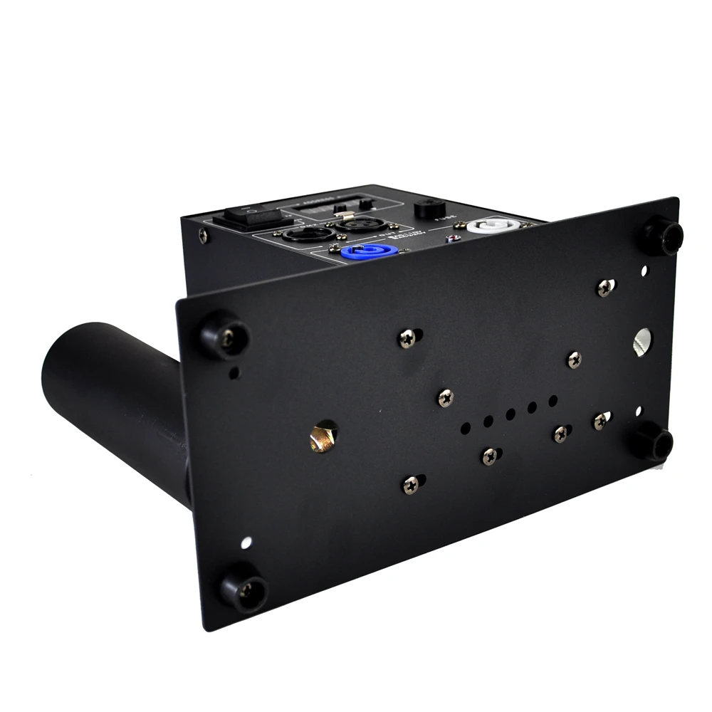TIPTOP Stage Light Remote 200W Single Pipe Co2 Jet Machine Power DMX IN/OUT Lockable Aviation Power Plug LCD Screen Display