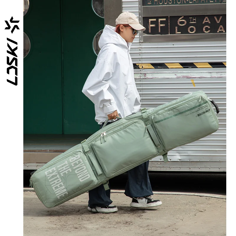 Evo Deluxe Snow Sac De Ski Alpin Transport Lixada Snowboard Bag