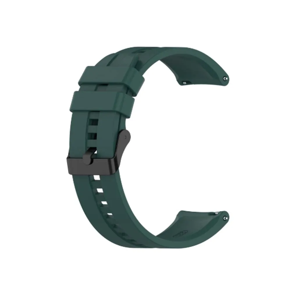 Silicone Watch Band Replacement Strap - 20mm/22mm, Multiple Colors Available