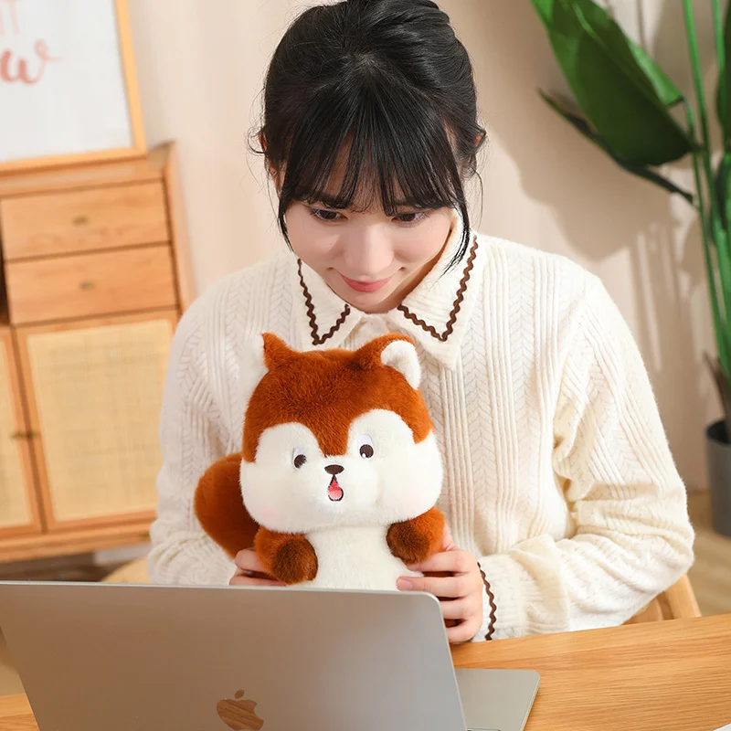 Kawaii Therapy Acorn Squirrel Plush - Limited Edition