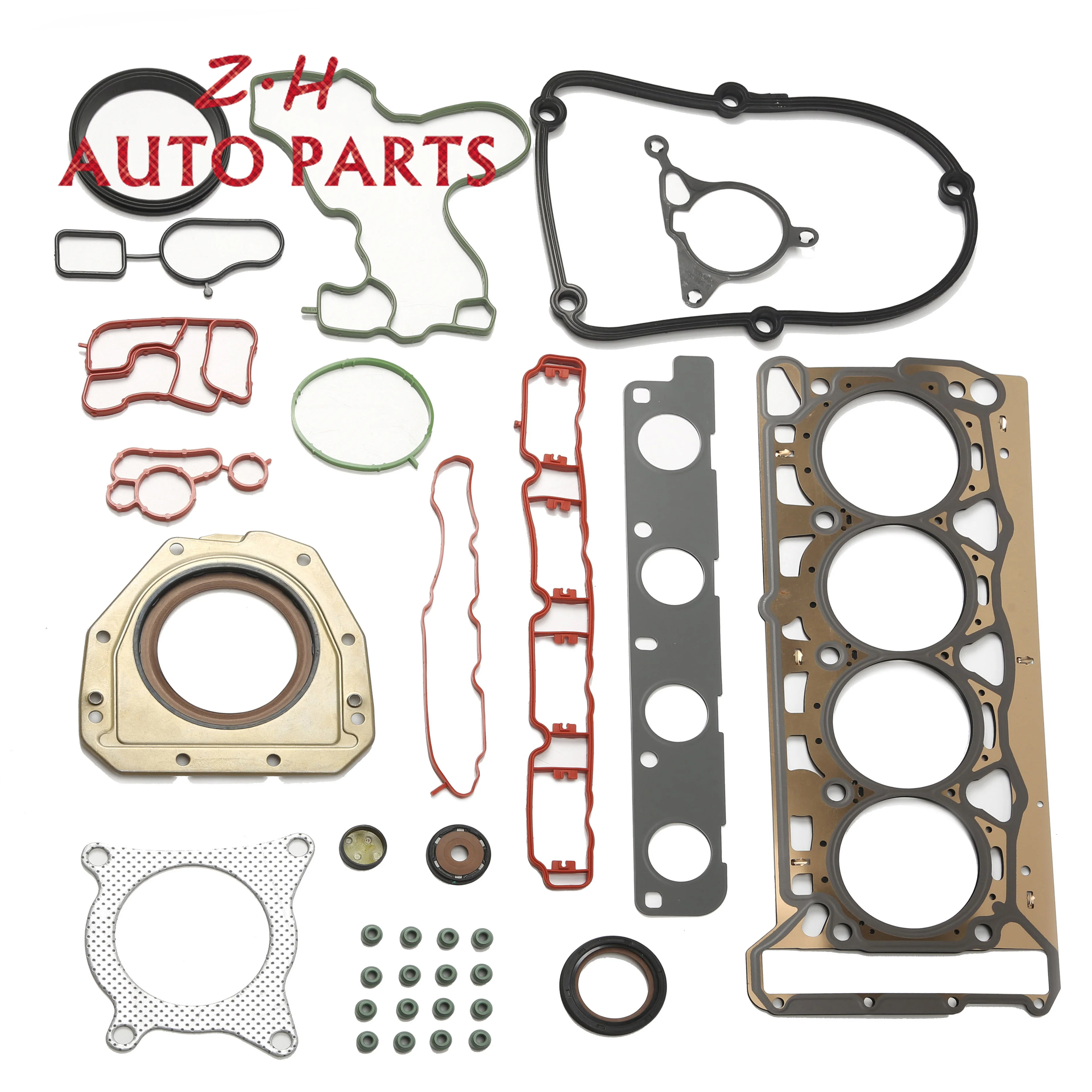 New Repair Engine Cylinder Head Gasket Kit 06J103383D For VW Jetta Golf  Passat CC Audi A3 A4 A5 A6 Q3 Q5 TT 2.0T 16V 06J115441A AliExpress