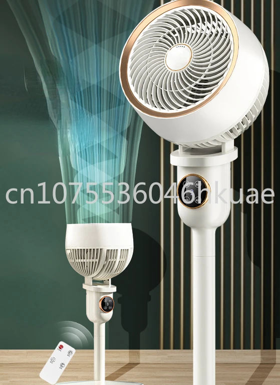 

Вентилятор циркуляции воздуха, электрический вентилятор, домашний бесшумный вертикальный напольный вентилятор с большой мощностью