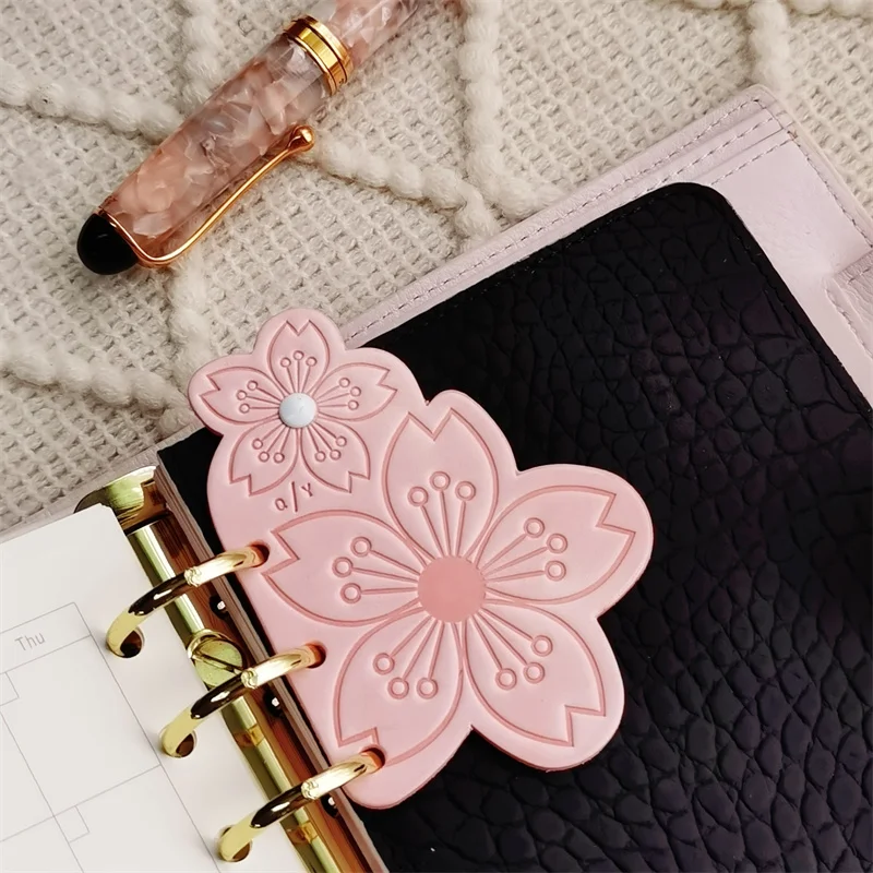 sakuraページ Sakura geniuneレザーインデックスページ、ルーズリーフ