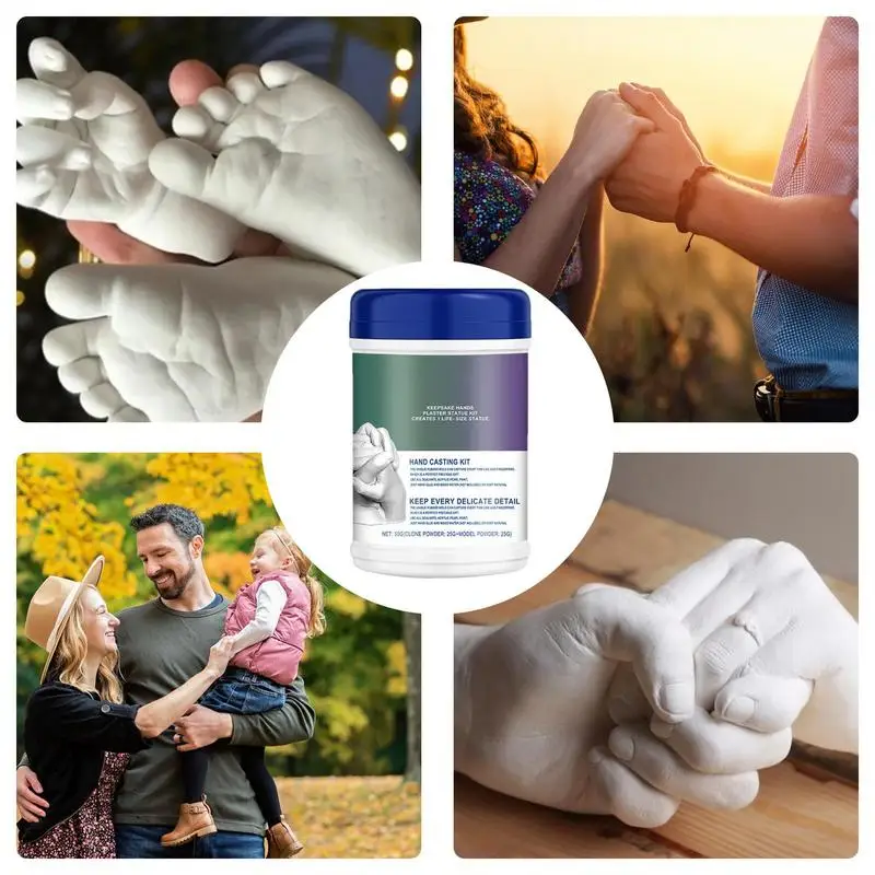 Hands Casting Kit Hand Mold Set For Couples