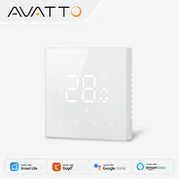AVATTO WiFi Heating Thermostat 220v,Smart Electric Water Floor Heating Temperature Controller for Tuya Google Home Alexa Alice