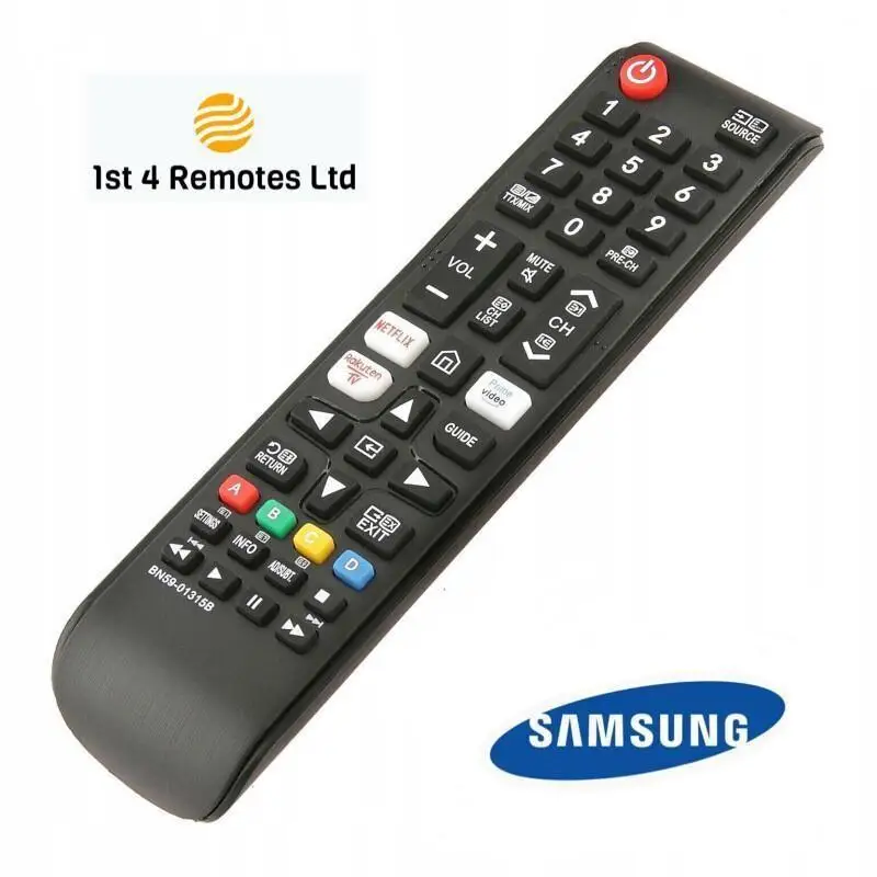 Replacement Remote Control Suitable for Samsung BN59-01315B Universal Remote Control Function TVs ULTRA HD HDR UHD SMART TV QLED