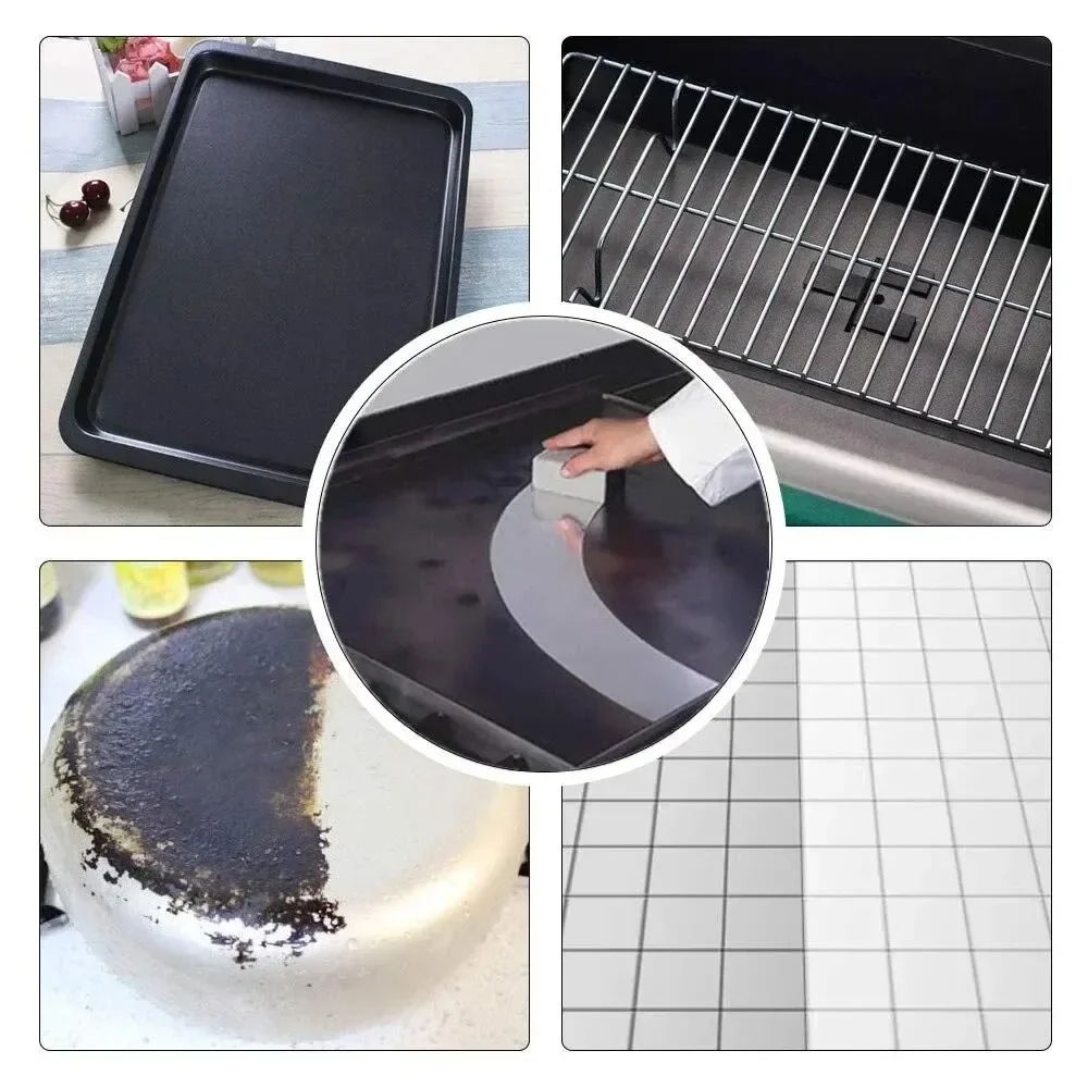 Cookware BBQ Grill Cleaning Cooking Tools and Barbecue Kitchen Utensils Grease Cleaner Stone Shelf Stain Bathroom Supplies Tongs